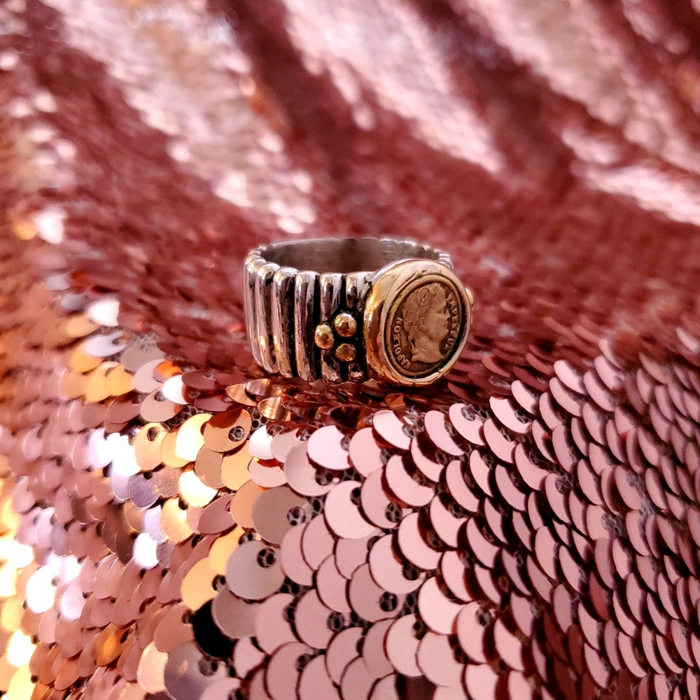 1990s ring size 7 & 3/4